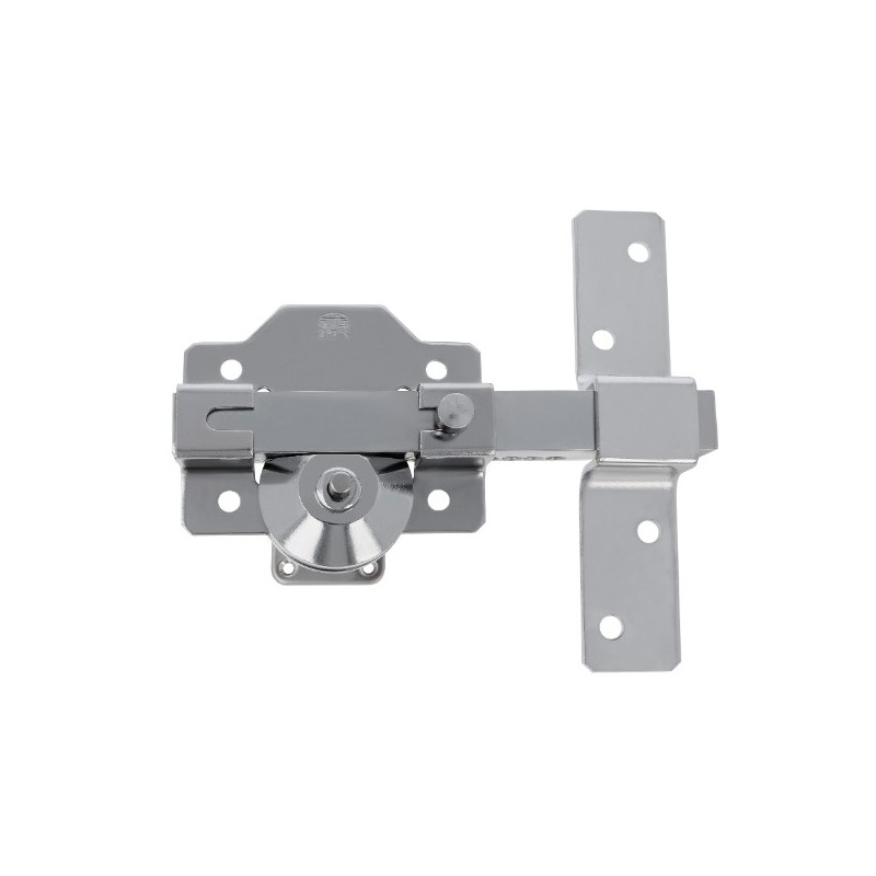 AMIG 6347  
 Cerrojo de seguridad 3  
 105 x 170 mm  
 Acero  
 Cromado brillo