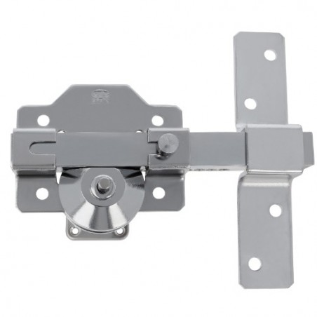 AMIG 6347  
 Cerrojo de seguridad 3  
 105 x 170 mm  
 Acero  
 Cromado brillo