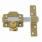 AMIG 6351  
 Cerrojo de seguridad 4  
 88 x 153 mm  
 Acero  
 Martelé