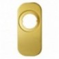 AMIG 6356  
 Embellecedor 10  
 165 x 74 mm  
 Latón  
 Mate