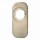 AMIG 6357  
 Embellecedor 10  
 165 x 74 mm  
 Acero inoxidable 18/8  
 Mate