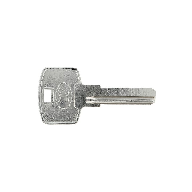 AMIG 6380  
 Llave 5000  
 Latón  
 Niquelado