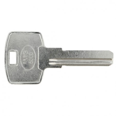 AMIG 6380  
 Llave 5000  
 Latón  
 Niquelado