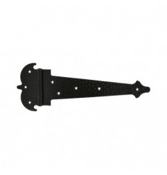 AMIG 6417  
 Bisagra 554  
 150 mm  
 Acero  
 Negro