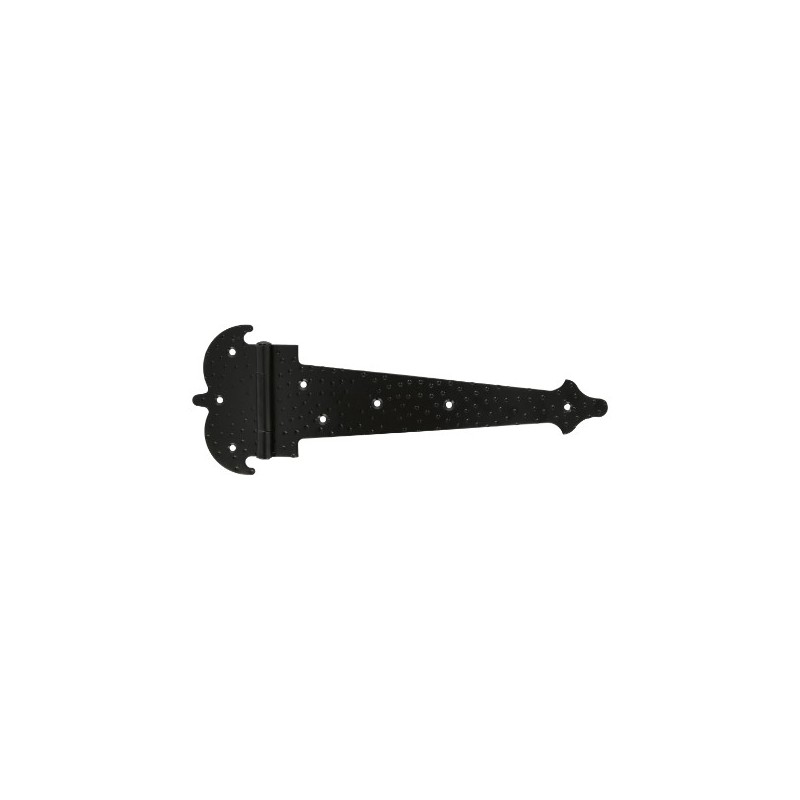 AMIG 6417  
 Bisagra 554  
 150 mm  
 Acero  
 Negro
