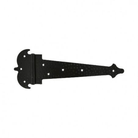 AMIG 6417  
 Bisagra 554  
 150 mm  
 Acero  
 Negro