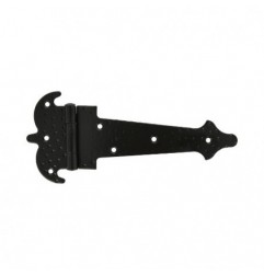 AMIG 6418  
 Bisagra 554  
 200 mm  
 Acero  
 Negro