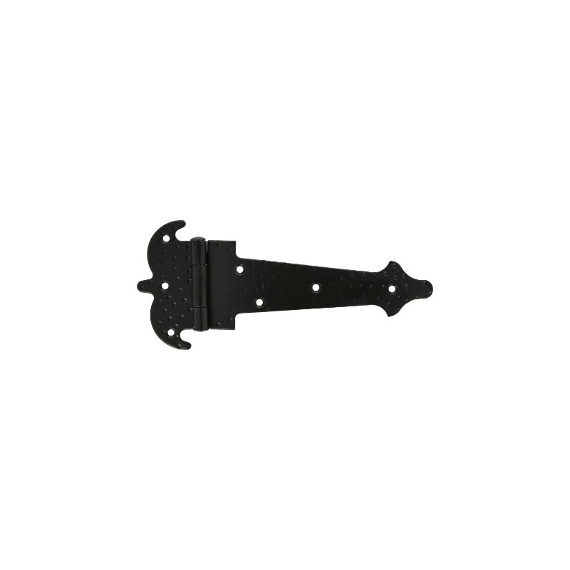 AMIG 6418  
 Bisagra 554  
 200 mm  
 Acero  
 Negro
