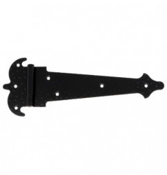 AMIG 6420  
 Bisagra 554  
 300 mm  
 Acero  
 Negro