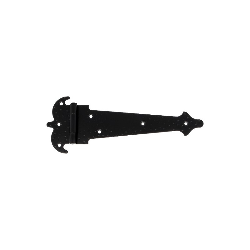 AMIG 6420  
 Bisagra 554  
 300 mm  
 Acero  
 Negro