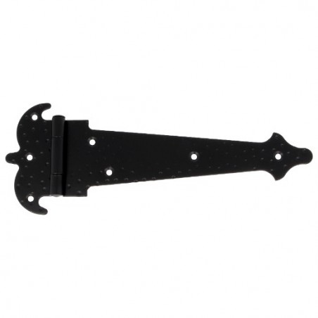 AMIG 6420  
 Bisagra 554  
 300 mm  
 Acero  
 Negro