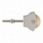 AMIG 6426  
 Polea metálica 23 INOX.  
 M6 x 50 mm  
 Acero inoxidable 18/8  
 Mate