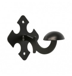 AMIG 6427  
 Colgador 100  
 90 x 90 x 100 mm  
 Acero  
 Negro