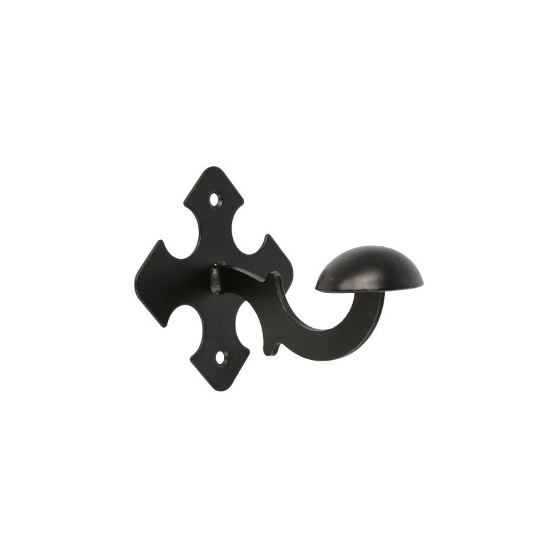 AMIG 6427  
 Colgador 100  
 90 x 90 x 100 mm  
 Acero  
 Negro