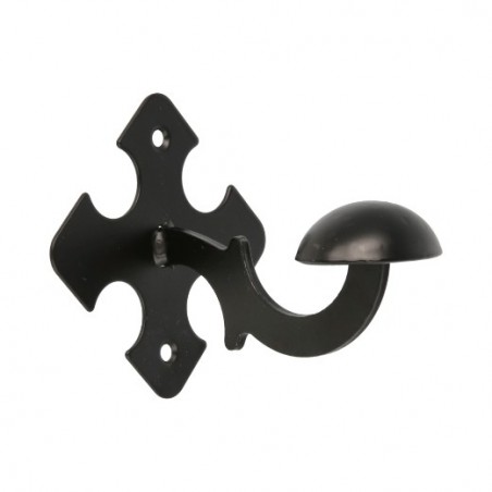 AMIG 6427  
 Colgador 100  
 90 x 90 x 100 mm  
 Acero  
 Negro