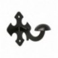 AMIG 6427  
 Colgador 100  
 90 x 90 x 100 mm  
 Acero  
 Negro