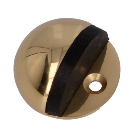 AMIG 6434  
 Tope puerta 100  
 Ø45 mm  
 Latón  
 Pulido