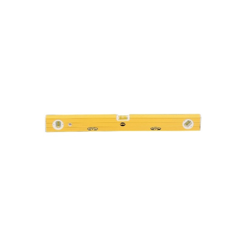 AMIG 6441  
 Nivel 251  
 50 cm  
 Aluminio  
 Amarillo