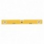 AMIG 6441  
 Nivel 251  
 50 cm  
 Aluminio  
 Amarillo