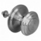 AMIG 6444  
 Pomo puerta de entrada 13  
 Ø76 mm  
 Latón  
 Cromado mate