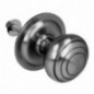 AMIG 6445  
 Pomo puerta de entrada 14  
 Ø61 mm  
 Latón  
 Cromado mate