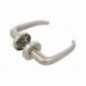 AMIG 6458  
 Manilla con roseta 21R  
 Ø53 mm  
 Acero inoxidable 18/8  
 Mate