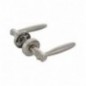 AMIG 6459  
 Manilla con roseta 22R  
 Ø53 mm  
 Acero inoxidable 18/8  
 Mate