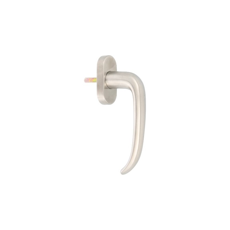 AMIG 6462  
 Manilla para ventana 50  
 66 x 31 mm  
 Acero inoxidable 18/8  
 Mate