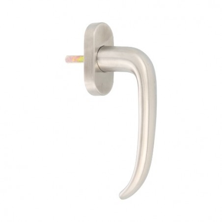 AMIG 6462  
 Manilla para ventana 50  
 66 x 31 mm  
 Acero inoxidable 18/8  
 Mate
