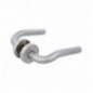 AMIG 6465  
 Manilla con roseta 20R  
 Ø53 mm  
 Acero inoxidable 18/8  
 Mate
