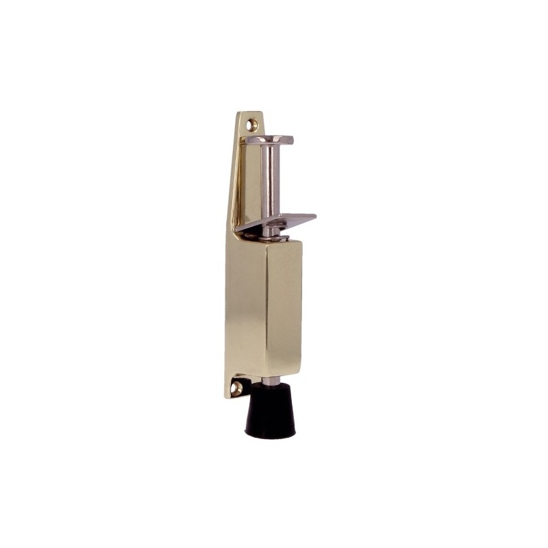 AMIG 6466  
 Retenedor de pie 10  
 120 x 25 mm  
 Zamak  
 Oro
