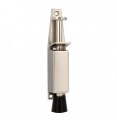 AMIG 6467  
 Retenedor de pie 10  
 120 x 25 mm  
 Zamak  
 Cromado mate