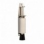AMIG 6467  
 Retenedor de pie 10  
 120 x 25 mm  
 Zamak  
 Cromado mate