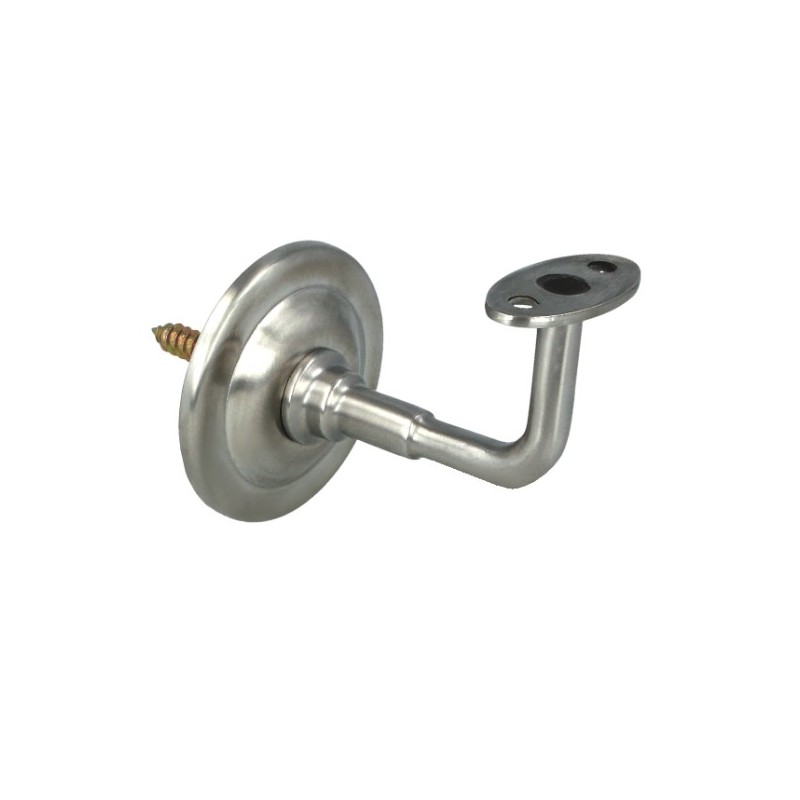 AMIG 6475  
 Soporte pasamanos 25  
 Acero inoxidable  
 Mate