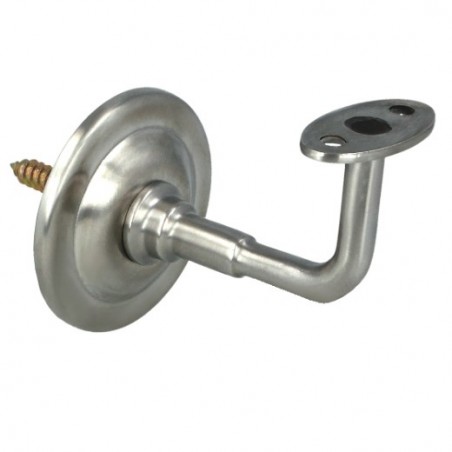 AMIG 6475  
 Soporte pasamanos 25  
 Acero inoxidable  
 Mate