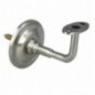 AMIG 6475  
 Soporte pasamanos 25  
 Acero inoxidable  
 Mate