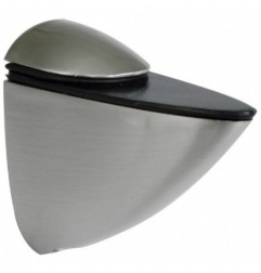 AMIG 6479  
 Soporte baldas 43  
 105 x 45 x 100 mm  
 Zamak  
 Níquel cepillado