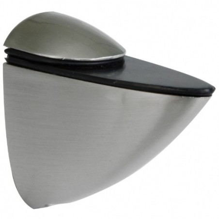 AMIG 6479  
 Soporte baldas 43  
 105 x 45 x 100 mm  
 Zamak  
 Níquel cepillado