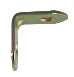 AMIG 6482  
 Ángulo 3  
 50 x 19 x 2 mm  
 Acero  
 Bicromatado