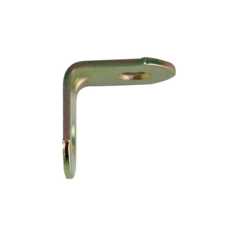 AMIG 6483  
 Ángulo 3  
 60 x 19 x 2 mm  
 Acero  
 Bicromatado