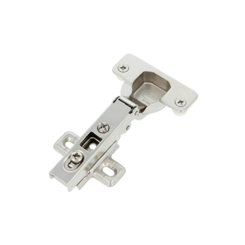 AMIG 6486  
 Bisagra de cazoleta 4250  
 Ø35 mm  
 Acero  
 Niquelado