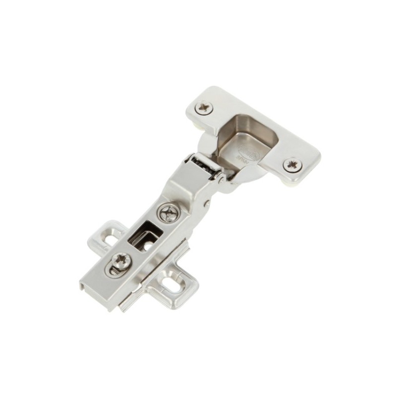 AMIG 6487  
 Bisagra de cazoleta 4260  
 Ø35 mm  
 Acero  
 Niquelado