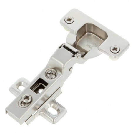 AMIG 6487  
 Bisagra de cazoleta 4260  
 Ø35 mm  
 Acero  
 Niquelado