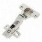AMIG 6487  
 Bisagra de cazoleta 4260  
 Ø35 mm  
 Acero  
 Niquelado