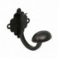 AMIG 6493  
 Colgador 103  
 70 x 70 x 85 mm  
 Acero  
 Negro