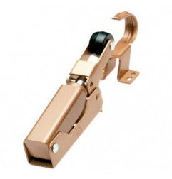 AMIG 6498  
 Retenedor hidráulico 1  
 108 x 32 mm  
 Aluminio  
 Oro