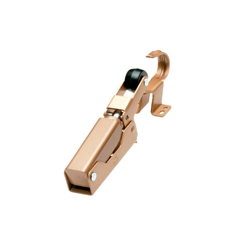AMIG 6498  
 Retenedor hidráulico 1  
 108 x 32 mm  
 Aluminio  
 Oro