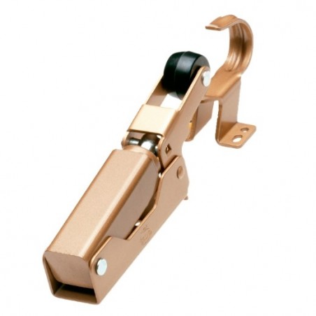 AMIG 6498  
 Retenedor hidráulico 1  
 108 x 32 mm  
 Aluminio  
 Oro