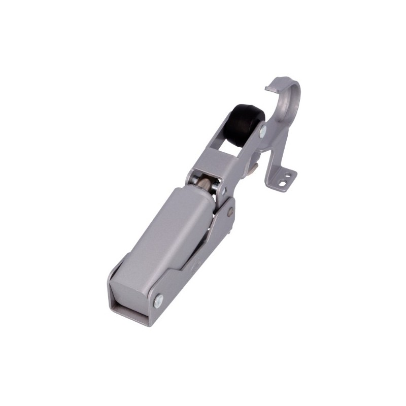 AMIG 6499  
 Retenedor hidráulico 1  
 108 x 32 mm  
 Aluminio  
 Plata