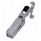 AMIG 6499  
 Retenedor hidráulico 1  
 108 x 32 mm  
 Aluminio  
 Plata